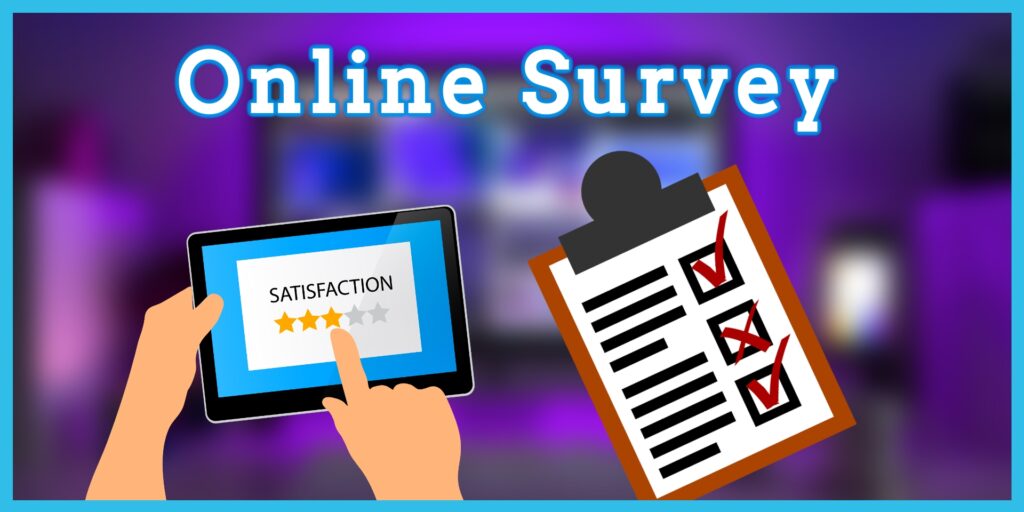 online survey