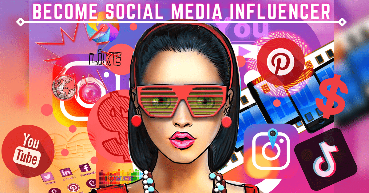 You are currently viewing how to become a social media influencer and make money | 7 Tricks