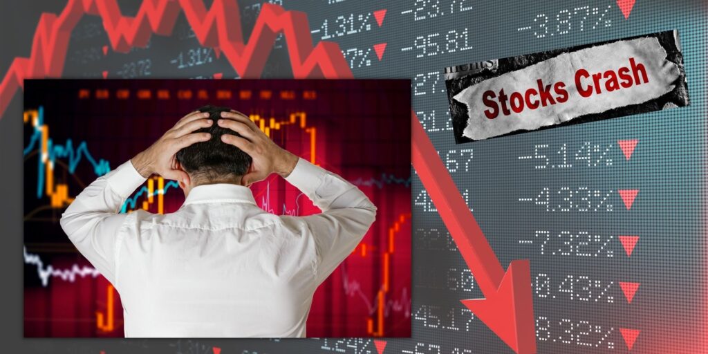 it's wrong to sell stocks when the market falls