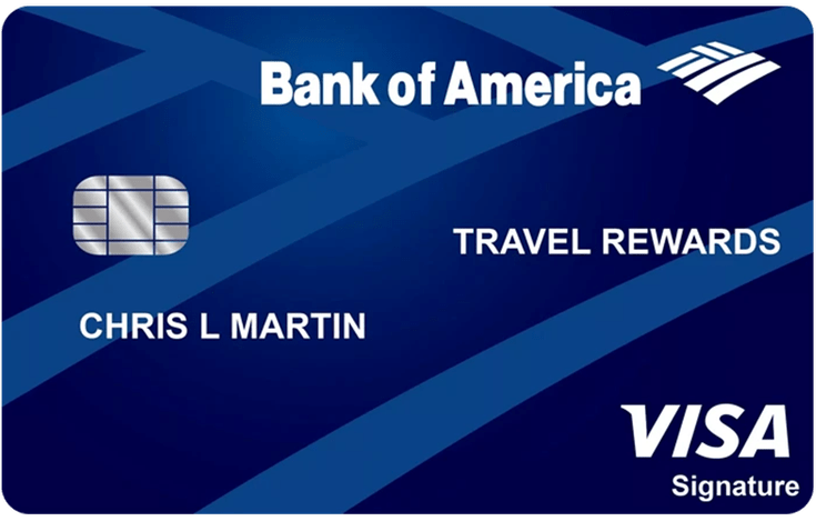 Bank of America Travel Credit Card, best travel credit cards