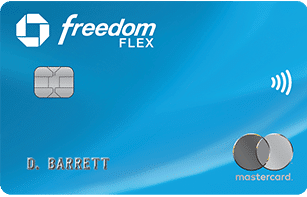Chase Freedom Flex Credit Card, best travel credit cards