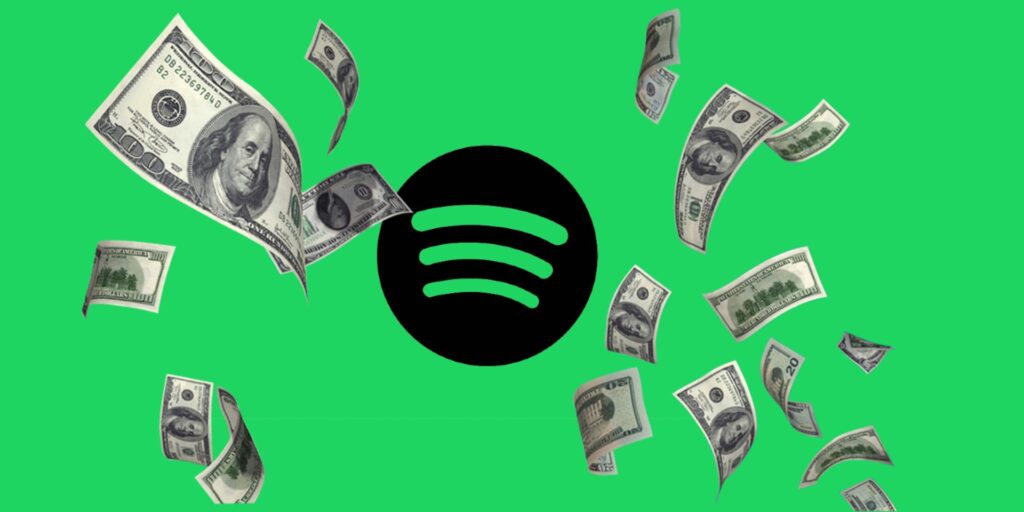 make money with spotify, Make Money on Spotify