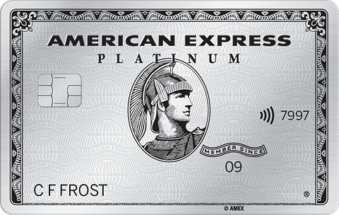The Platinum Card by American Express, best travel credit cards