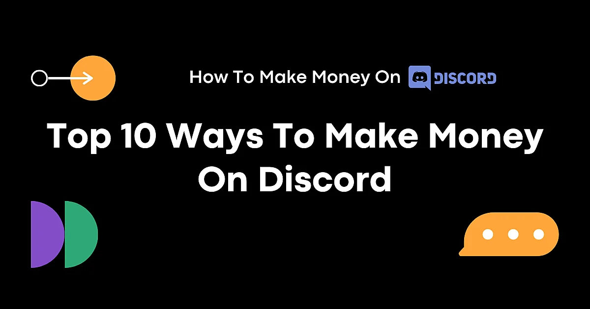 You are currently viewing How To Make Money On Discord – 10 Weird Tricks