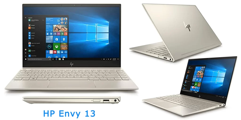 Best Stock Trading Laptop, best laptop for trading stocks, best budget laptop for trading, HP Envy 13