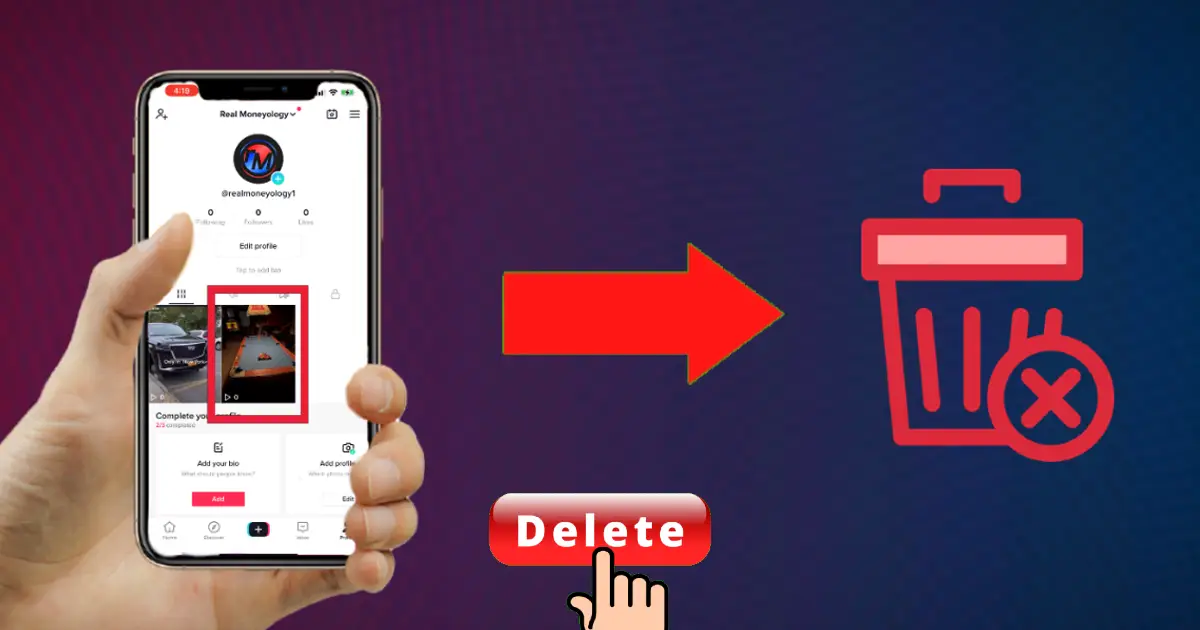 You are currently viewing How To Delete TikTok Video | 4 Easy Steps