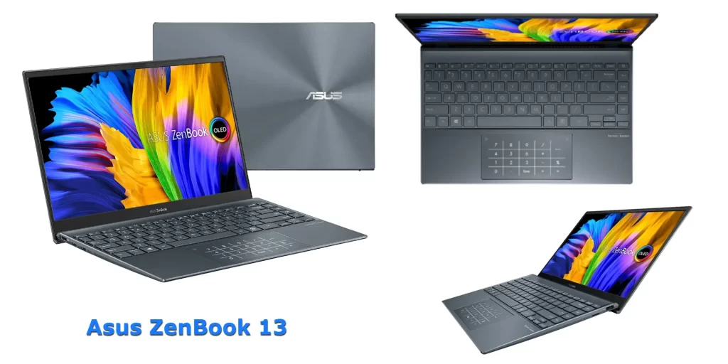 Asus ZenBook 13,Best Computer For Crypto Trading