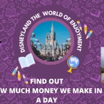 How much money Disneyland makes in a day