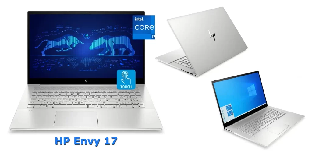 HP Envy 17,Best Computer For Crypto Trading