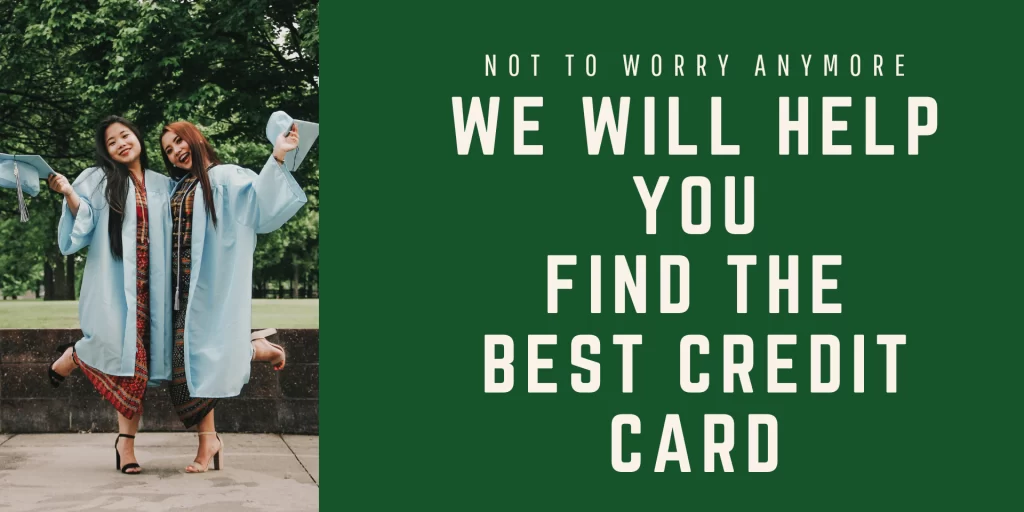 Best credit cards for college graduates
