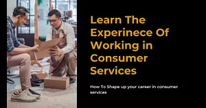 Is Consumer Services a Good Career Path