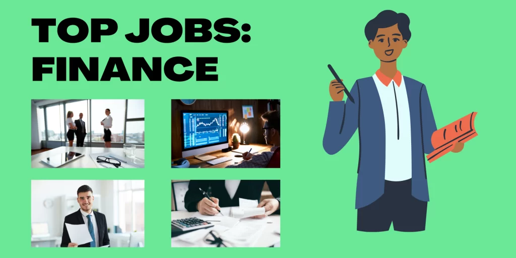 How many jobs are available in Finance